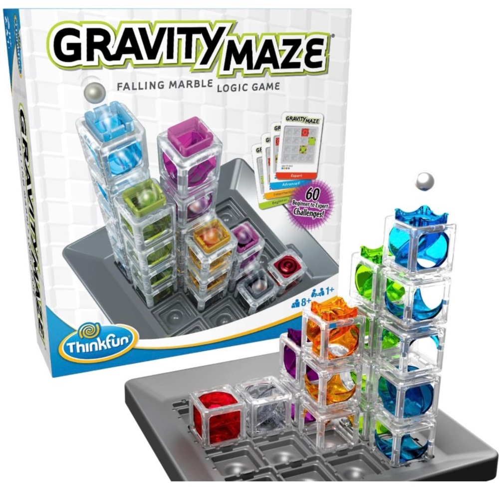Gravity Maze Falling Marble Logic Game